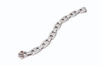 Hermes Cassiopeia Bracelet 6 Links Silver