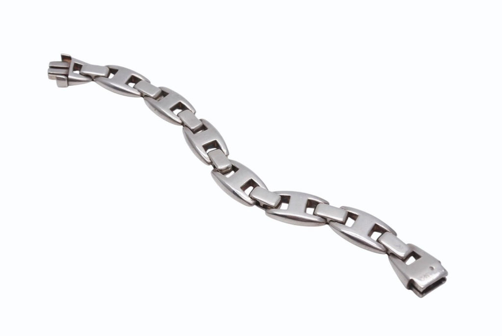 Hermes Cassiopeia Bracelet 6 Links Silver — view 5