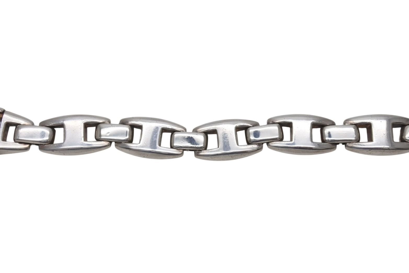 Hermes Cassiopeia Bracelet 6 Links Silver — view 6