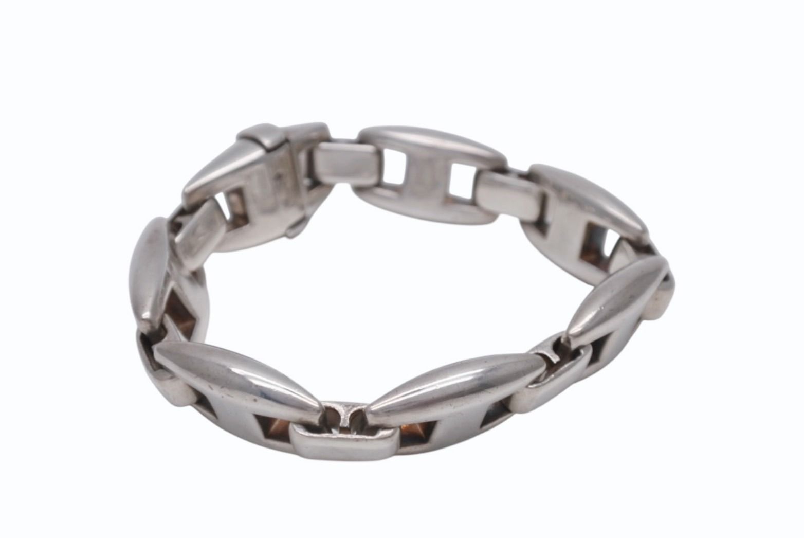 Hermes Cassiopeia Bracelet 6 Links Silver — view 3