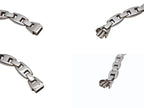Hermes Cassiopeia Bracelet 6 Links Silver — view 8