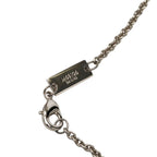 Louis Vuitton Safari Charm Chain Pendant Silver and Pink Gold Plated — view 6