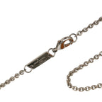 Louis Vuitton Safari Charm Chain Pendant Silver and Pink Gold Plated — view 4