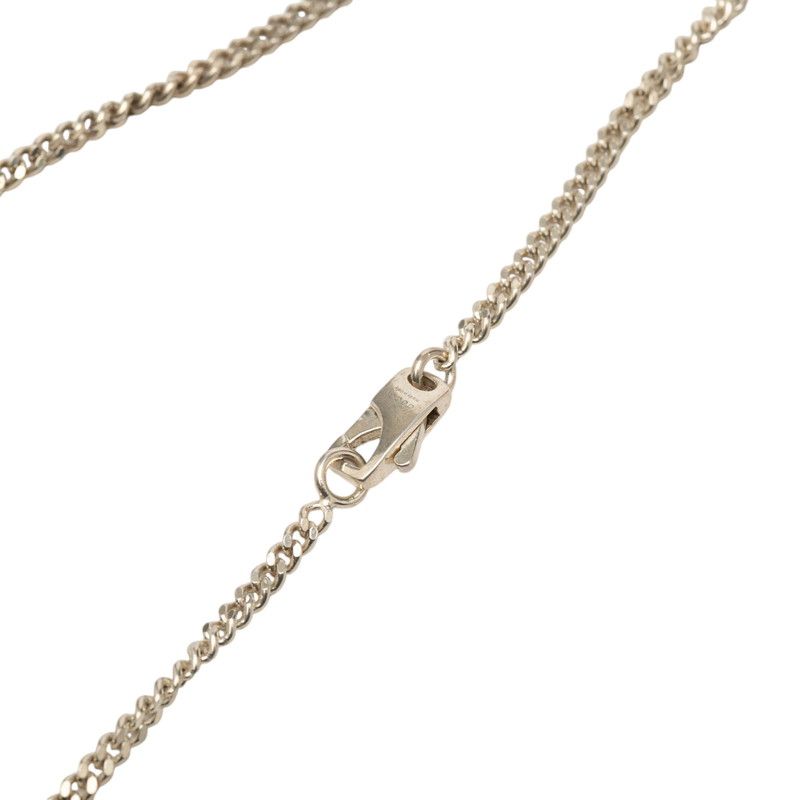 Gucci Interlocking Logo Chain Pendant 925 Sterling Silver — view 4