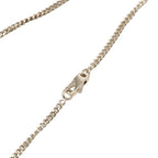 Gucci Interlocking Logo Chain Pendant 925 Sterling Silver — view 4