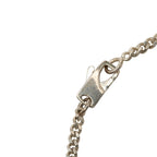 Gucci Interlocking Logo Chain Pendant 925 Sterling Silver — view 5