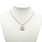 Gucci Interlocking Logo Chain Pendant 925 Sterling Silver — view 7