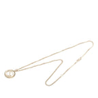 Gucci Interlocking Logo Chain Pendant 925 Sterling Silver — view 3