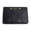 Louis Vuitton Card Holder Sample Case Empreinte Black