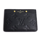 Louis Vuitton Card Holder Sample Case Empreinte Black