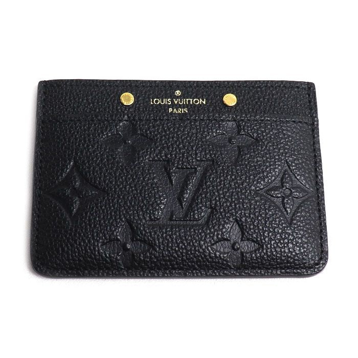 Louis Vuitton Card Holder Sample Case Empreinte Black