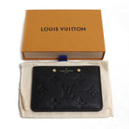 Louis Vuitton Card Holder Sample Case Empreinte Black — view 5