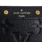Louis Vuitton Card Holder Sample Case Empreinte Black — view 4