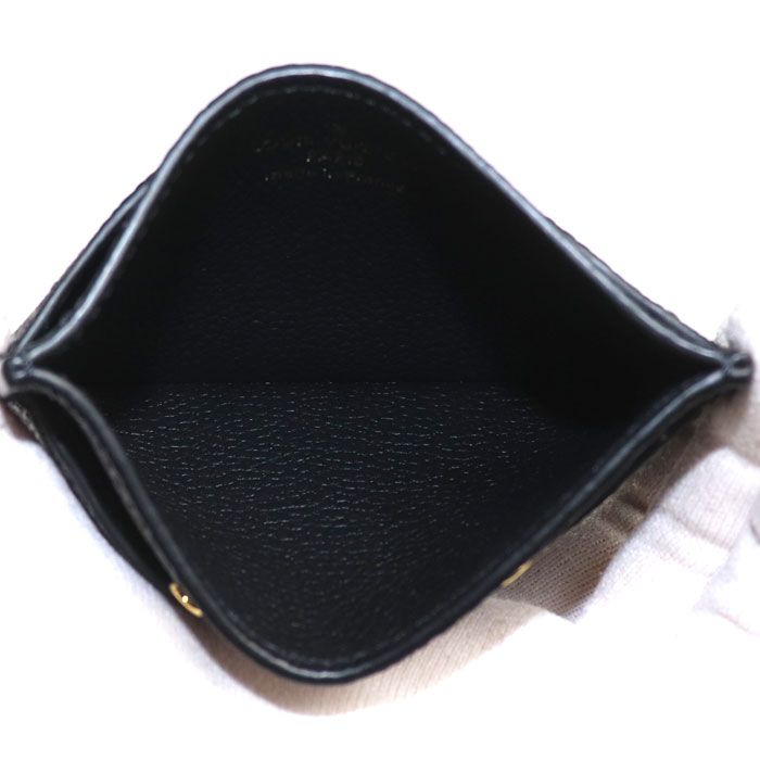 Louis Vuitton Card Holder Sample Case Empreinte Black — view 3
