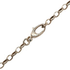 Gucci Double GG Logo Chain Pendant Silver — view 5