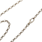 Gucci Double GG Logo Chain Pendant Silver — view 4