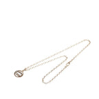 Gucci Double GG Logo Chain Pendant Silver — view 3
