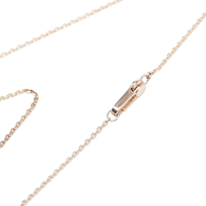 Gucci Logo Cross Chain Pendant 925 Sterling Silver — view 4