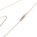 Gucci Logo Cross Chain Pendant 925 Sterling Silver — view 4