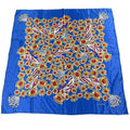 Chanel Super Large Cm Silk Scarf Gem Pattern Multicolor