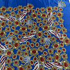 Chanel Super Large Cm Silk Scarf Gem Pattern Multicolor — view 2