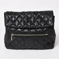 Chanel Coco Cocoon Backpack Leather Black Silver