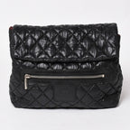 Chanel Coco Cocoon Backpack Leather Black Silver