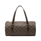 Louis Vuitton Damier Papillon 26 Handbag Brown Leather