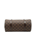 Louis Vuitton Damier Papillon 26 Handbag Brown Leather — view 3