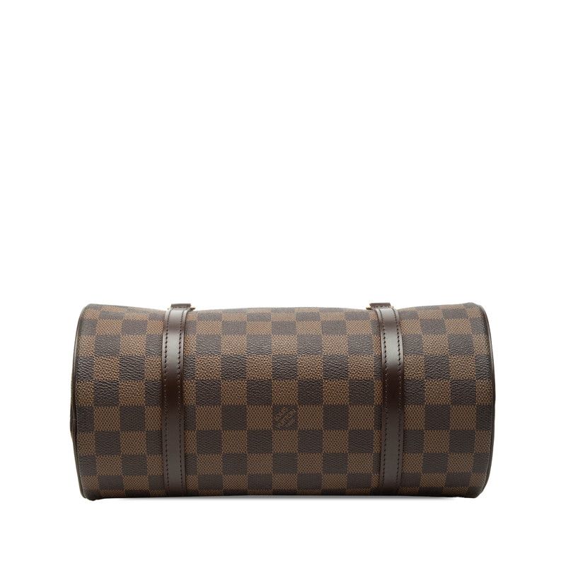 Louis Vuitton Damier Papillon 26 Handbag Brown Leather — view 3