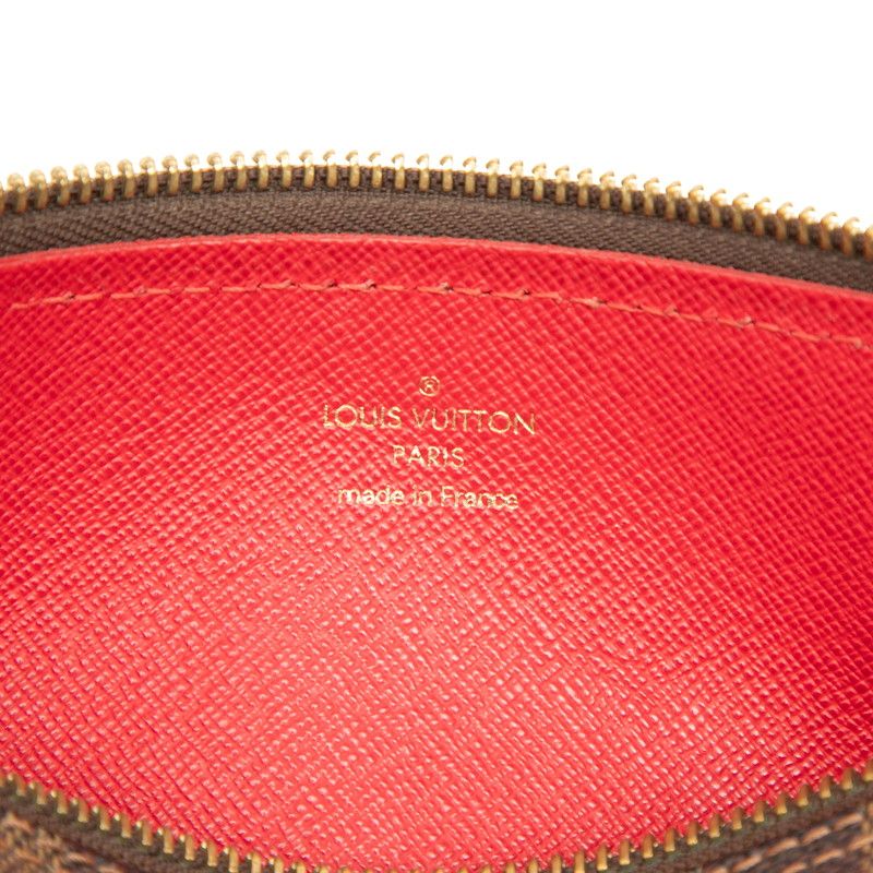Louis Vuitton Damier Papillon 26 Handbag Brown Leather — view 5