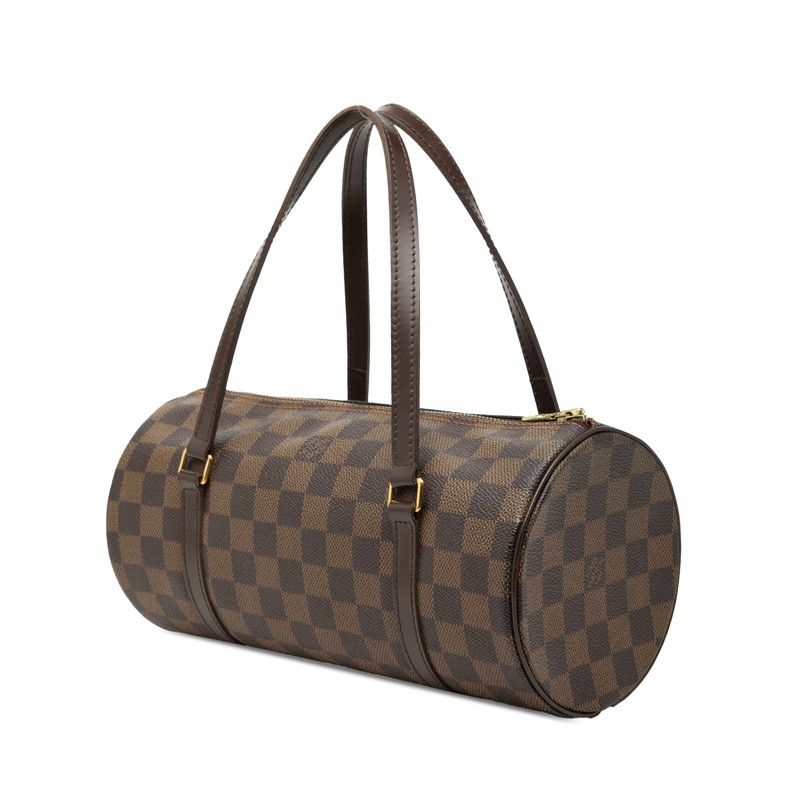Louis Vuitton Damier Papillon 26 Handbag Brown Leather — view 2