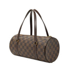 Louis Vuitton Damier Papillon 26 Handbag Brown Leather — view 2
