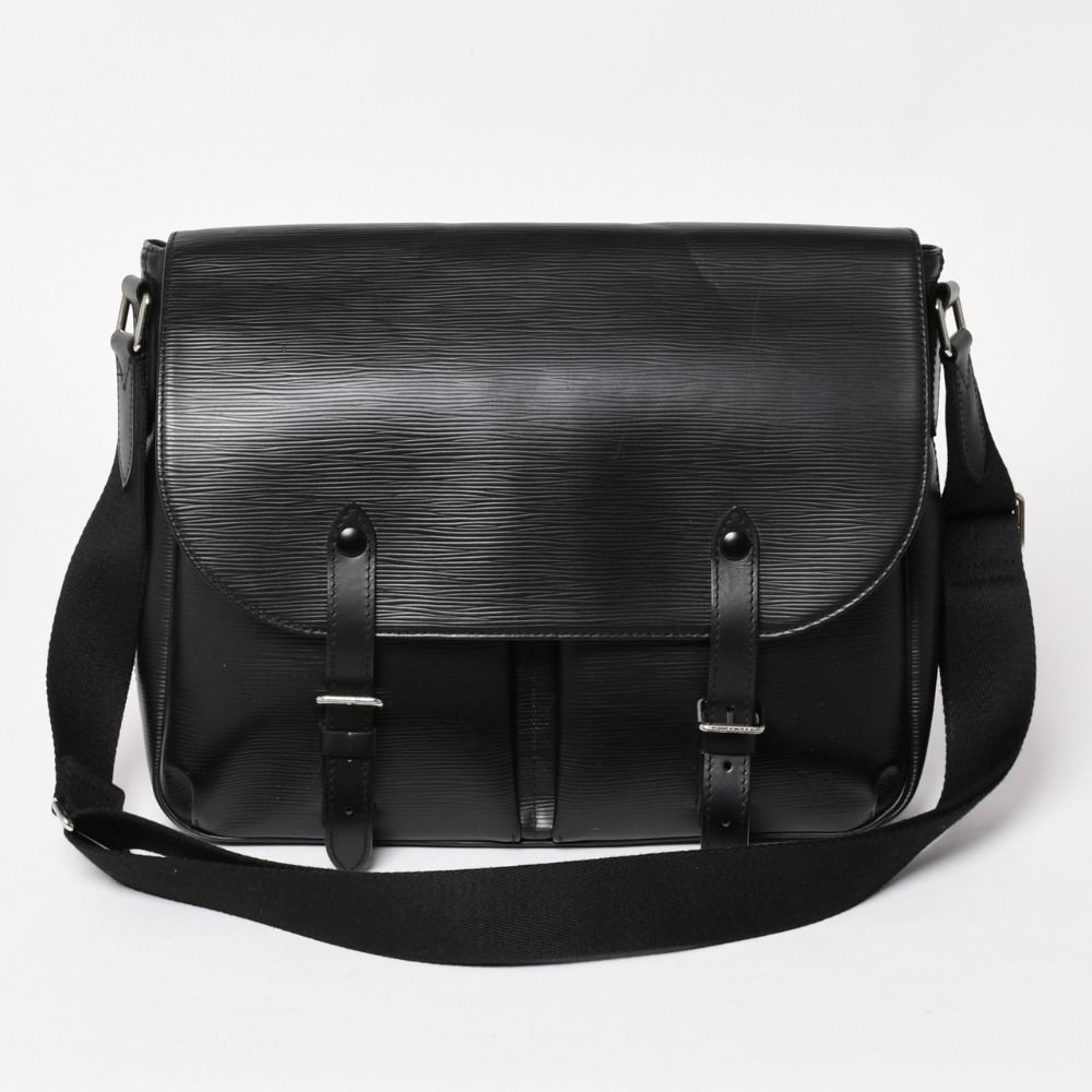Louis Vuitton Shoulder Bag Christopher Messenger Silver