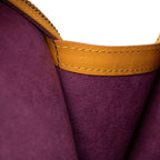 Louis Vuitton Epi Gobelin Backpack Tassili Yellow Leather — view 6