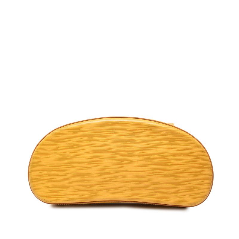 Louis Vuitton Epi Gobelin Backpack Tassili Yellow Leather — view 3