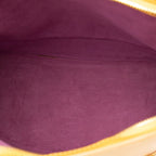 Louis Vuitton Epi Gobelin Backpack Tassili Yellow Leather — view 4