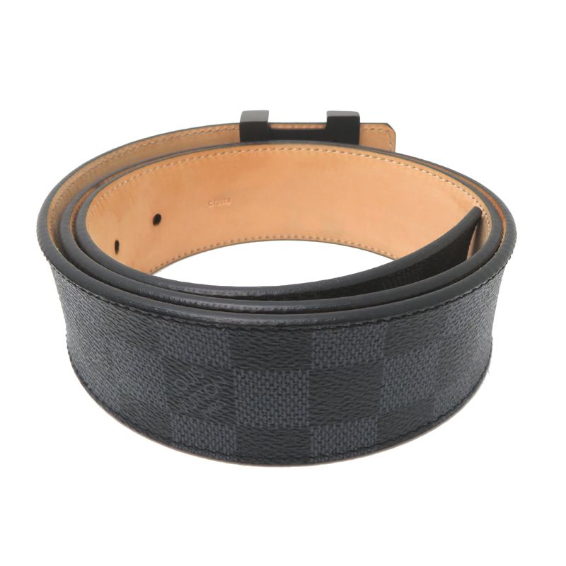 Louis Vuitton Belt Black — view 3