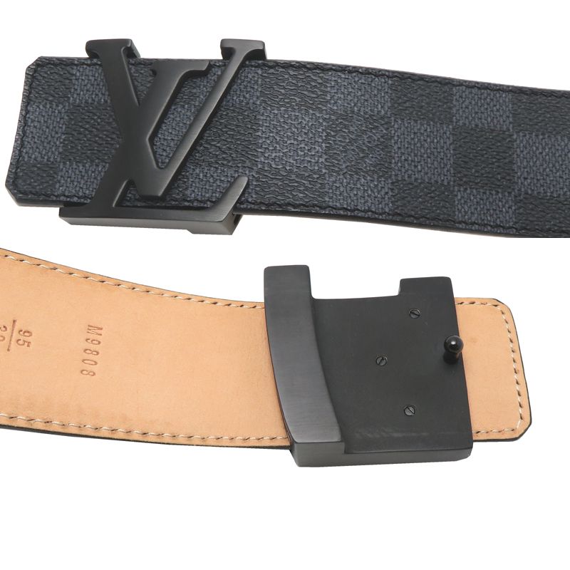Louis Vuitton Belt Black — view 5