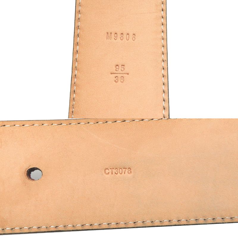 Louis Vuitton Belt Black — view 7