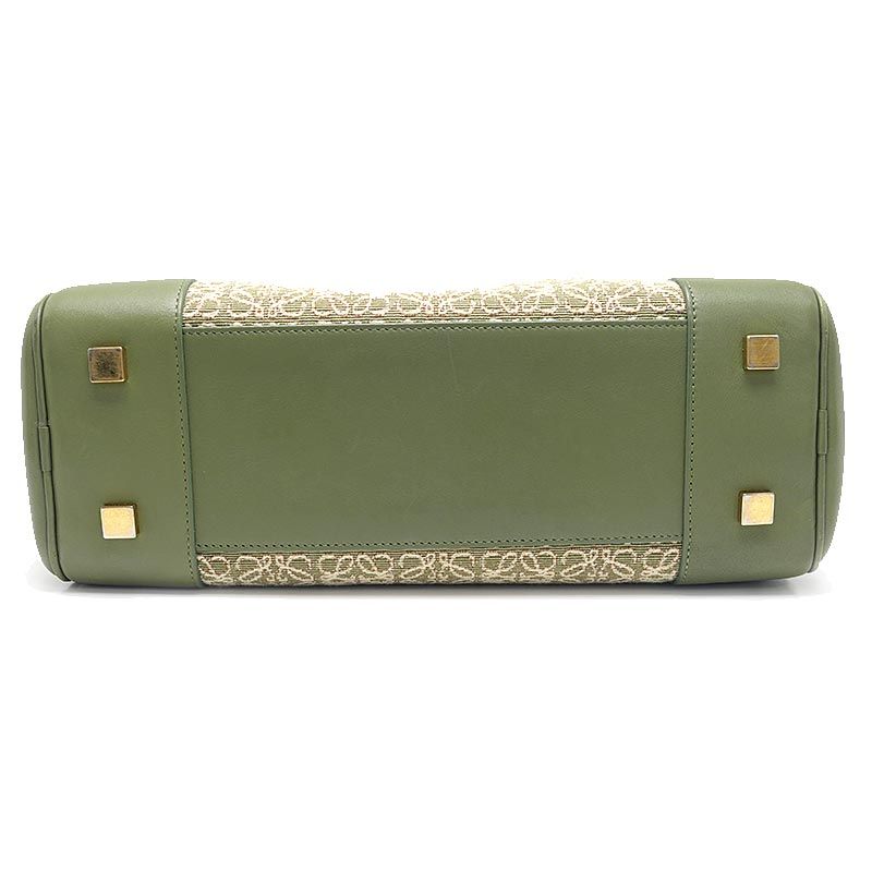 Loewe Amazona 28 Anagram Jacquard Handbag — view 3