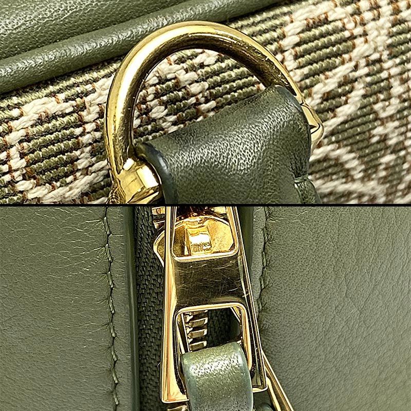 Loewe Amazona 28 Anagram Jacquard Handbag — view 9
