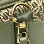 Loewe Amazona 28 Anagram Jacquard Handbag — view 9