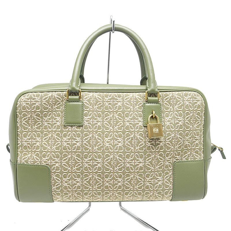 Loewe Amazona 28 Anagram Jacquard Handbag