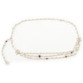 Chanel Pearl CC Logo Chain Belt 332 333 Set Gold