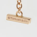 Tiffany & Co T Smile Chain Bracelet 750 Rose Gold — view 7