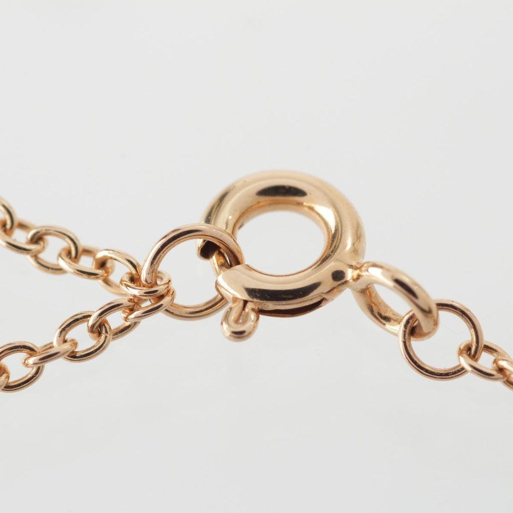 Tiffany & Co T Smile Chain Bracelet 750 Rose Gold — view 5