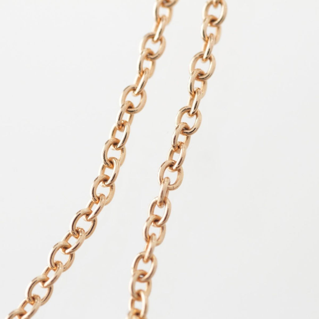 Tiffany & Co T Smile Chain Bracelet 750 Rose Gold — view 6