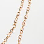 Tiffany & Co T Smile Chain Bracelet 750 Rose Gold — view 6