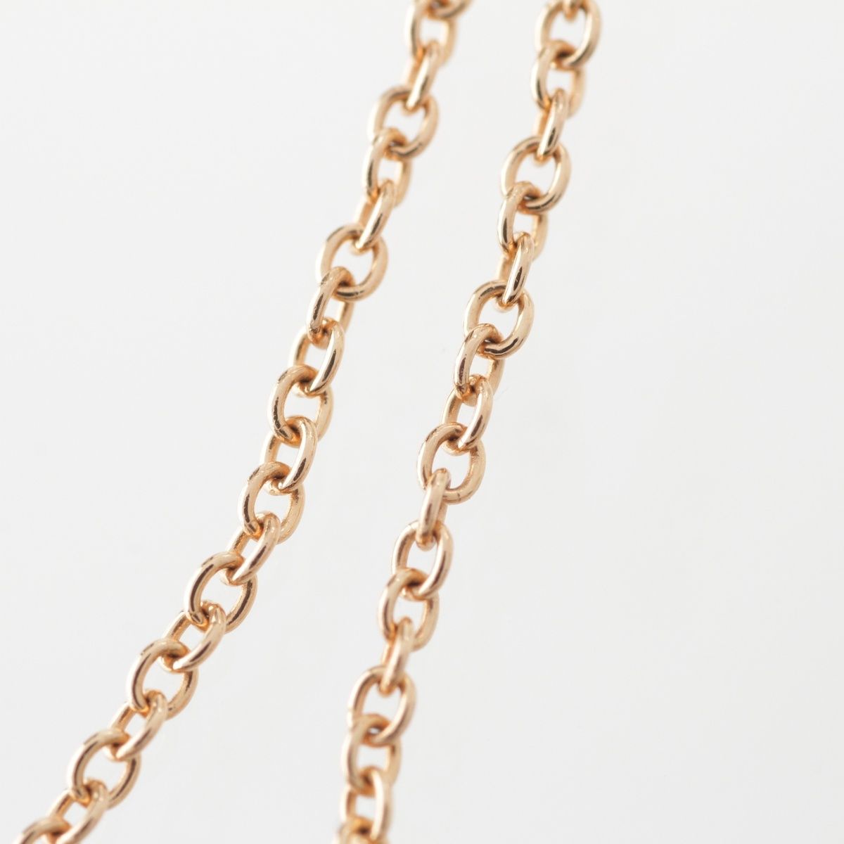 Tiffany & Co T Smile Chain Bracelet 750 Rose Gold — view 6